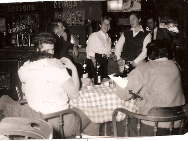 Acme Bar, 1963, photograph courtesy of Carolyn Weathers
